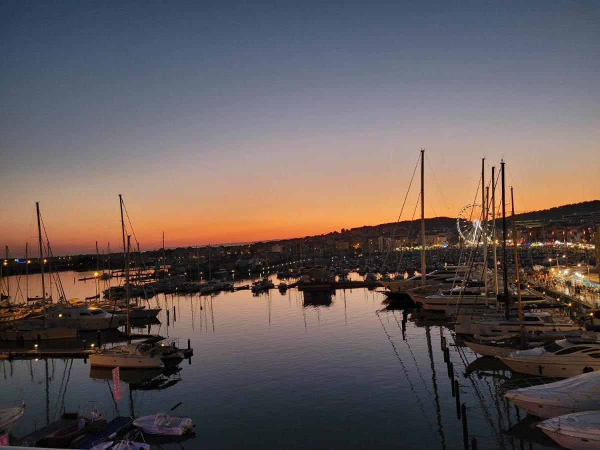 Studio Cap D Agde Vue Port Exterior photo