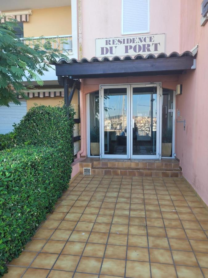 Studio Cap D Agde Vue Port Exterior photo